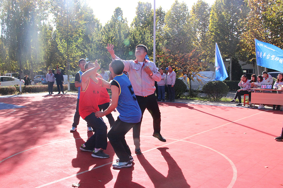 2018奮進(jìn)杯運(yùn)動會-籃球賽